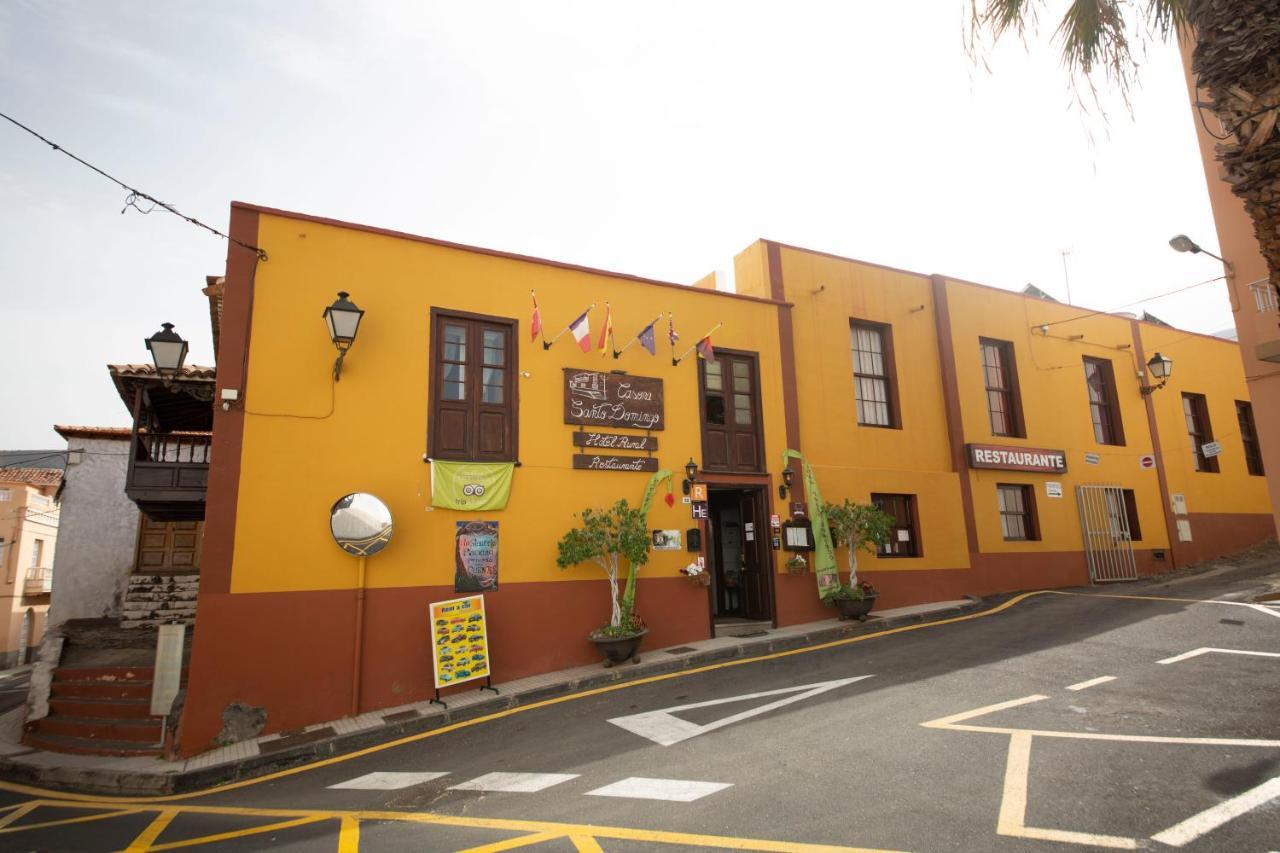Hotel Rural La Casona Santo Domingo Siglo XVI 기마르 외부 사진